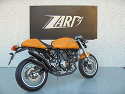 zard(ザード) DUCATI ポールスマート スリップオンサイレンサー